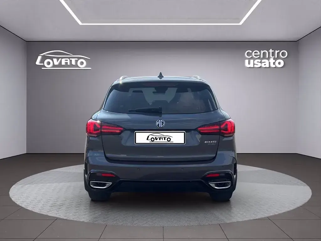 Usata MG EHS Luxury 258 CV (189 kW) 2023 Argento SUV