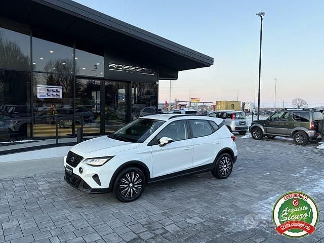 Usata Seat Arona 89 CV (65 kW) 2022 Bianco SUV