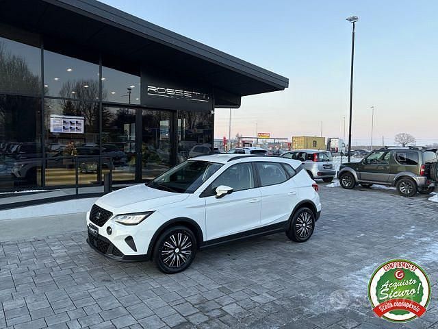 Gebraucht Seat Arona 90 PS (66 kW) 2022 Weiß SUV