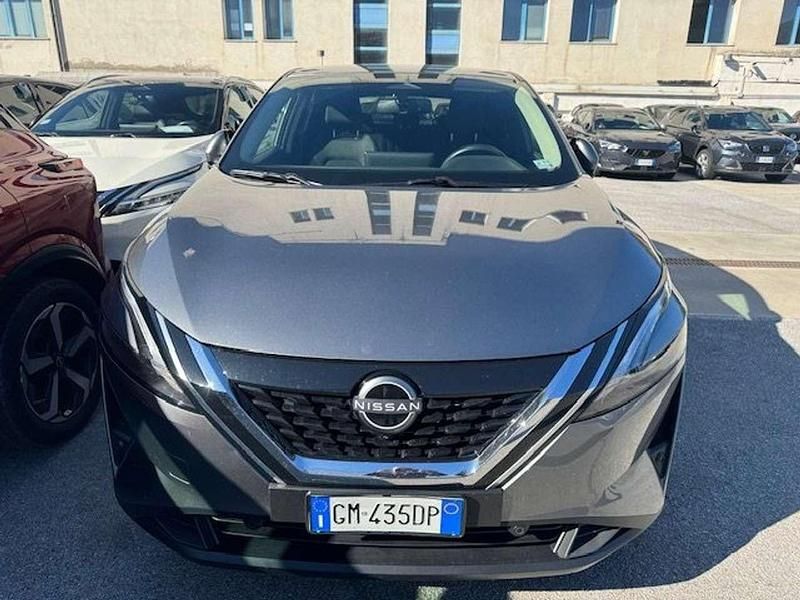 Usata Nissan Qashqai N-Connecta 158 CV (116 kW) 2023 Grigio SUV