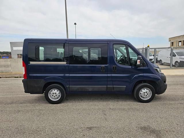Usata Peugeot Boxer 110 CV (80 kW) 2018 Blu Furgone