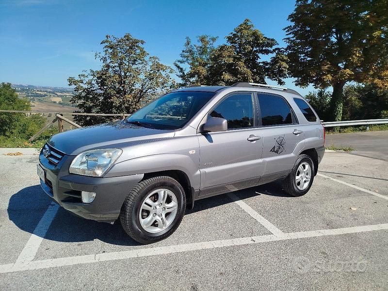 Gebraucht Kia Sportage Active 113 PS (83 kW) 2005 SUV