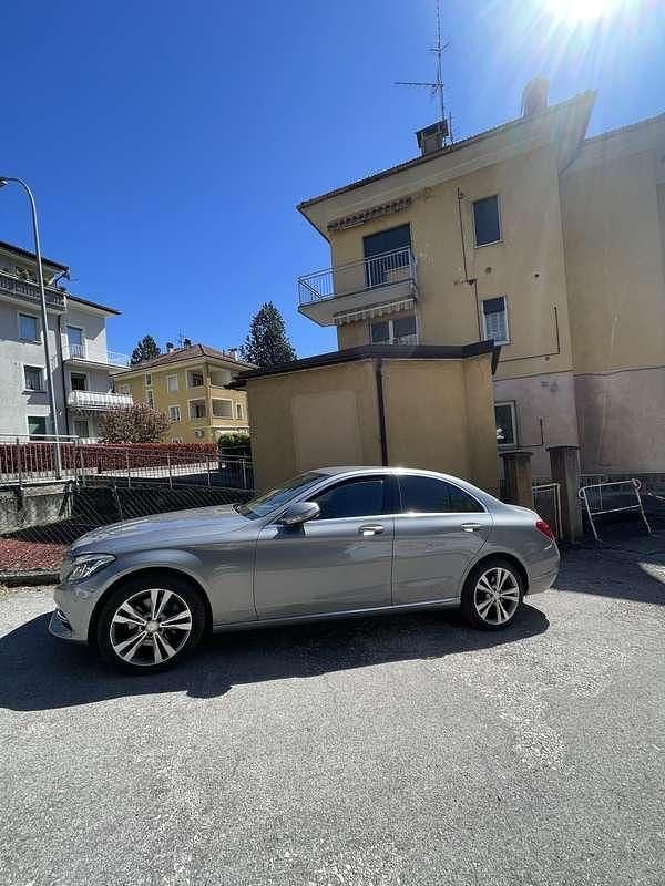 Usata Mercedes C250 204 CV (150 kW) 2017 Berlina