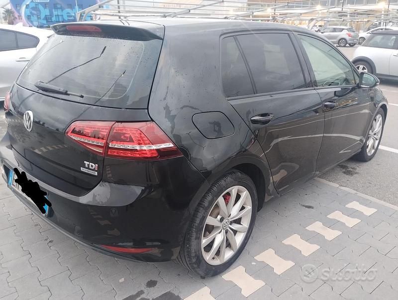 Usata VW Golf VII 110 CV (80 kW) 2015 Berlina