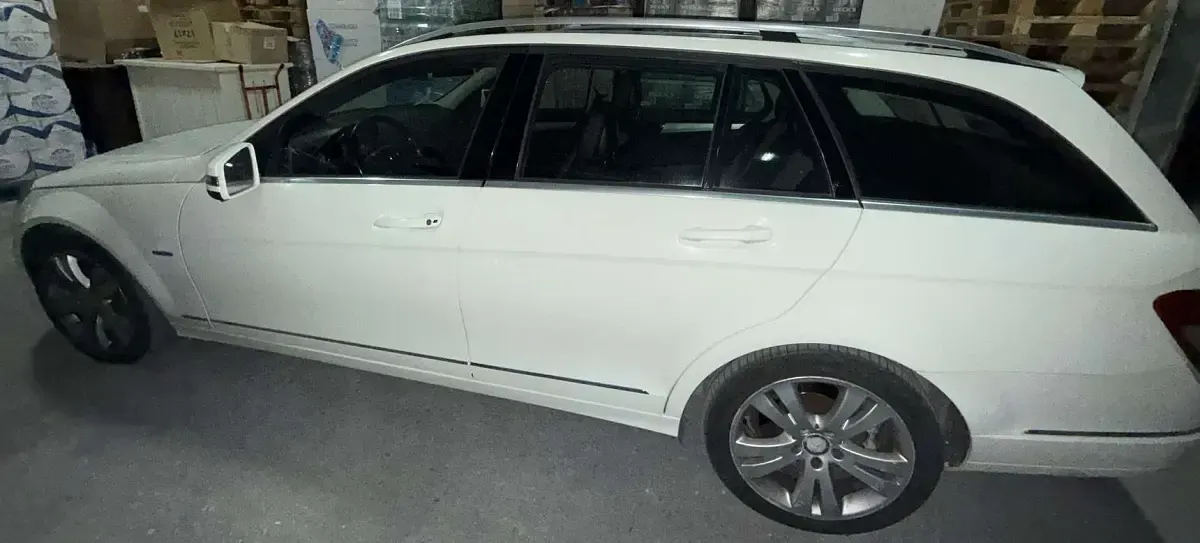Usata Mercedes C220 Avantgarde 170 CV (125 kW) 2010 Station wagon