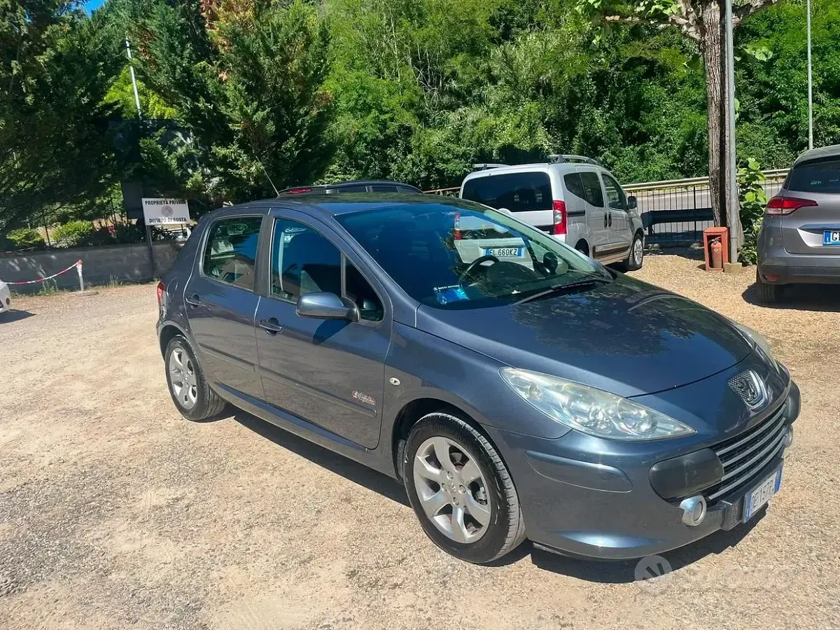 Usata Peugeot 307 90 CV (66 kW) 2007 Berlina