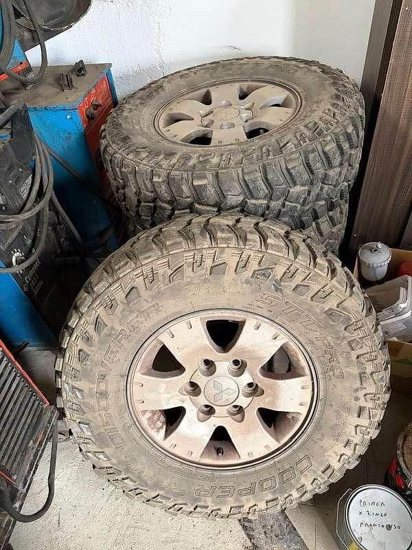 Usata Mitsubishi Pajero Invite 160 CV (117 kW) 2005 Blu SUV