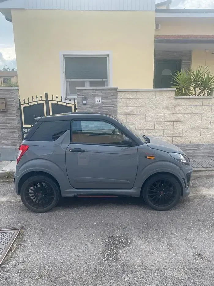 Usata Ligier JS50 2019 Grigio Utilitaria
