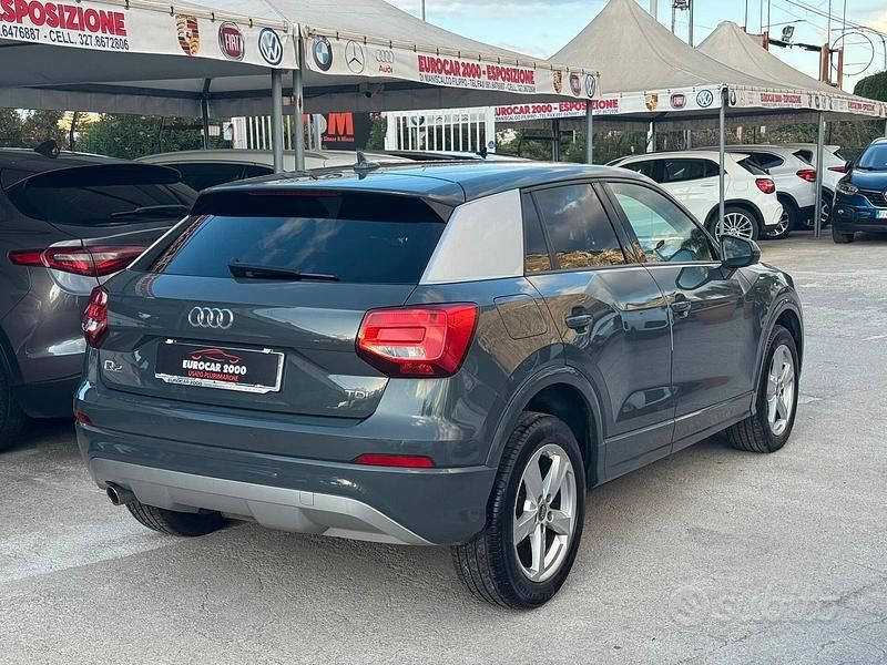 Usata Audi Q2 Sport 115 CV (84 kW) 2019 Nero SUV