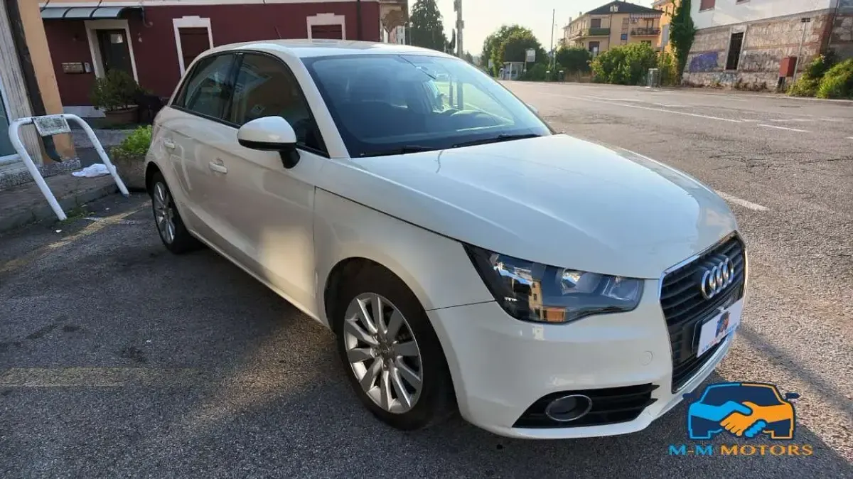 Usata Audi A1 Ambition 90 CV (66 kW) 2012 Other Utilitaria