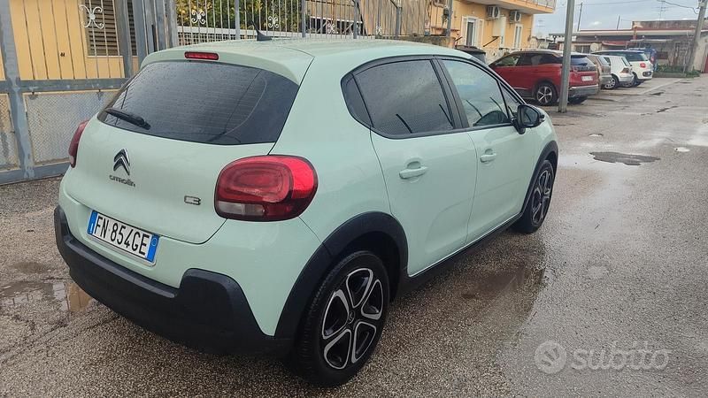 Usata Citroën C3 2018 Utilitaria
