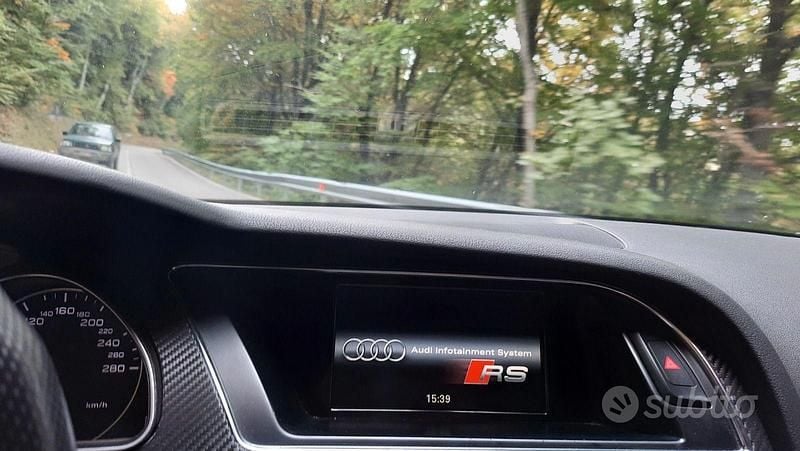 Usata Audi A5 2011 Bianco Coupé