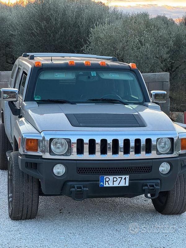 Usata Hummer H3 2007 Grigio SUV