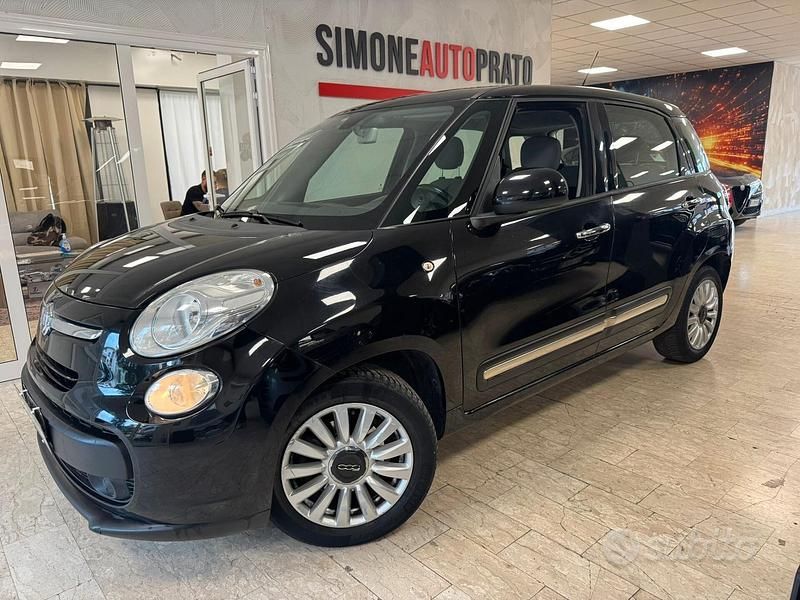 Usata Fiat 500L Lounge 85 CV (62 kW) 2013 Nero Monovolume