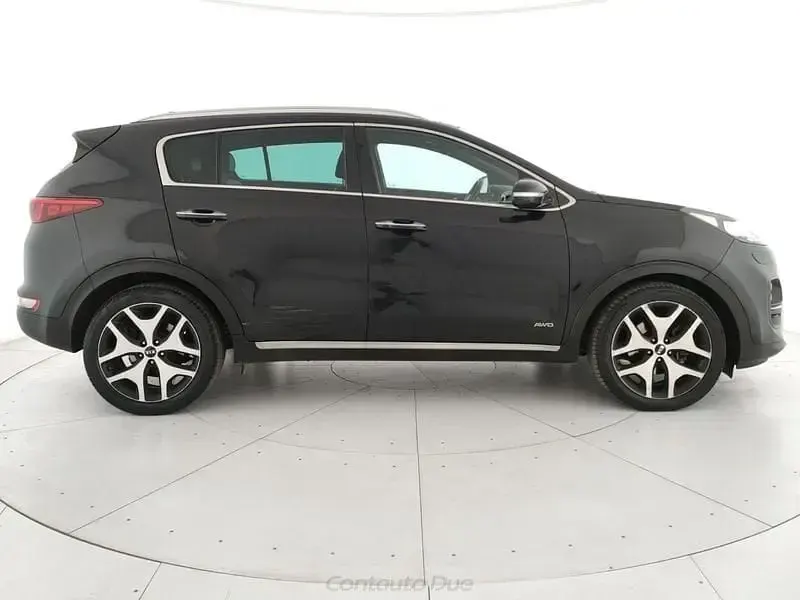 Occasion Kia Sportage GT-Line 185 PK (136 kW) 2016 Zwart SUV