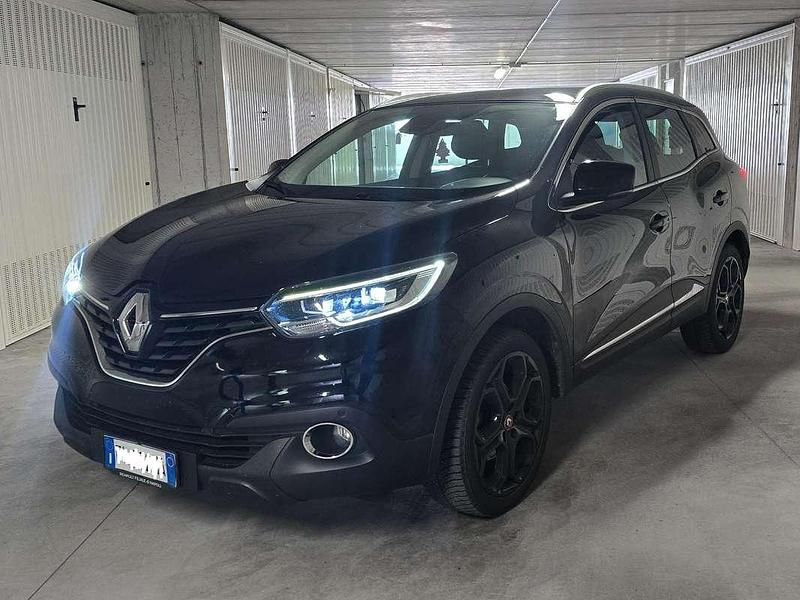 Usata Renault Kadjar Bose Edition 110 CV (80 kW) 2017 Nero SUV