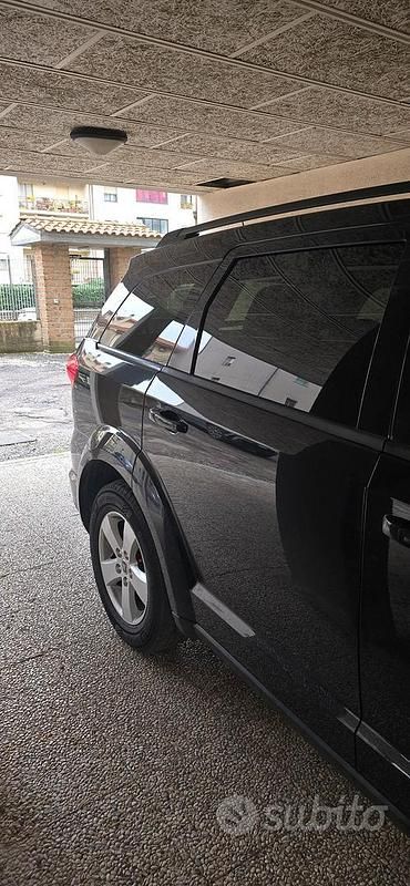 Usata Fiat Freemont 140 CV (102 kW) 2012 Nero SUV