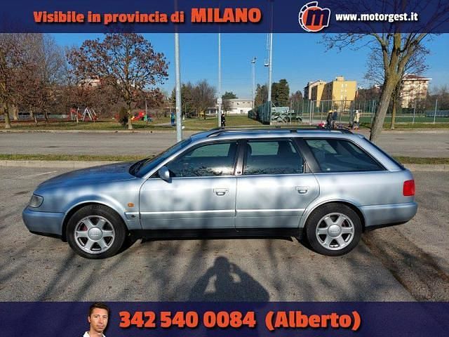 Usata Audi S6 1996 Argento Station wagon