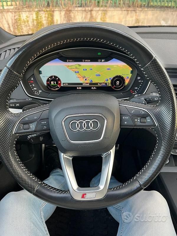 Usata Audi Q5 2018 Nero SUV