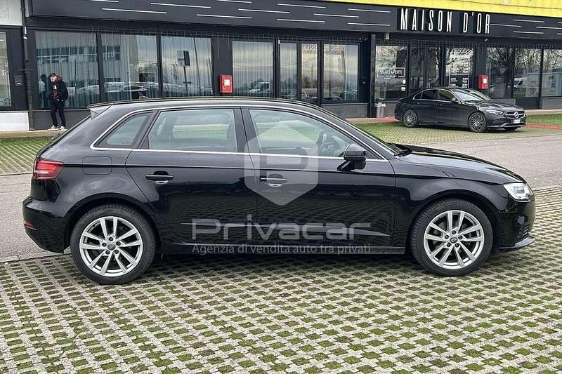 Usata Audi A3 Business 116 CV (85 kW) 2018 Nero Berlina