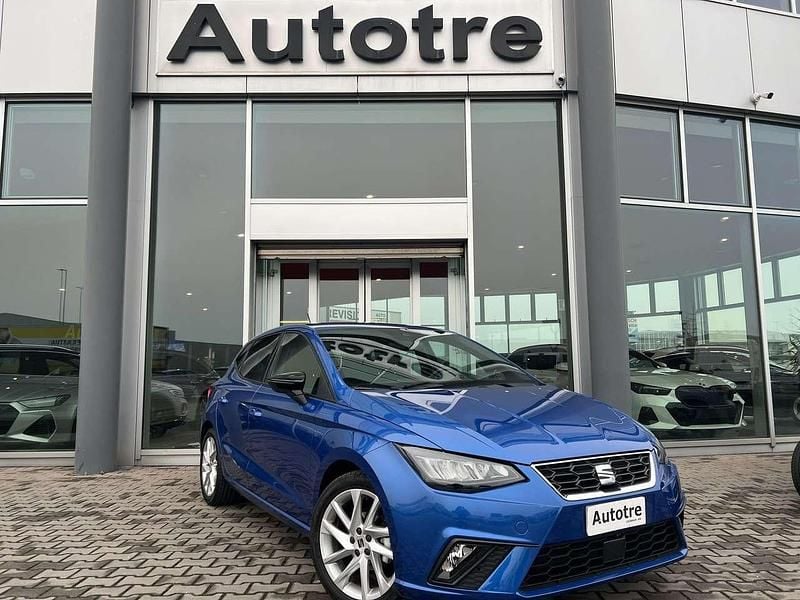 Usata Seat Ibiza FR 95 CV (69 kW) 2025 Blu/azzurro Berlina