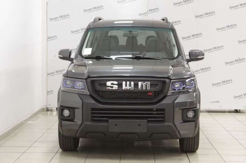 Usata SWM G01 110 CV (80 kW) 2024 Grigio SUV