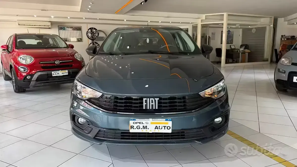 Occasion Fiat Tipo City Life 95 ch (69 kW) 2022 Bleue Berline