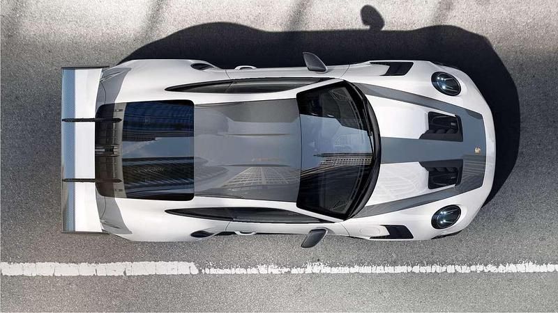 Usata Porsche 911 GT3 RS 525 CV (386 kW) 2023 Bianco Coupé