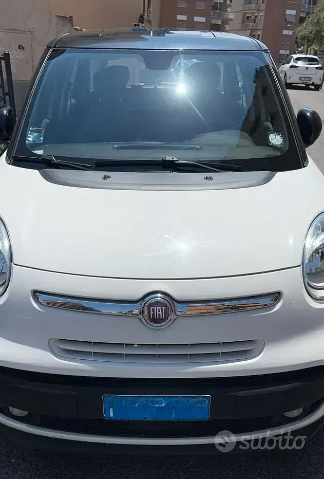 Usata Fiat 500L 85 CV (62 kW) 2014 Bianco Monovolume