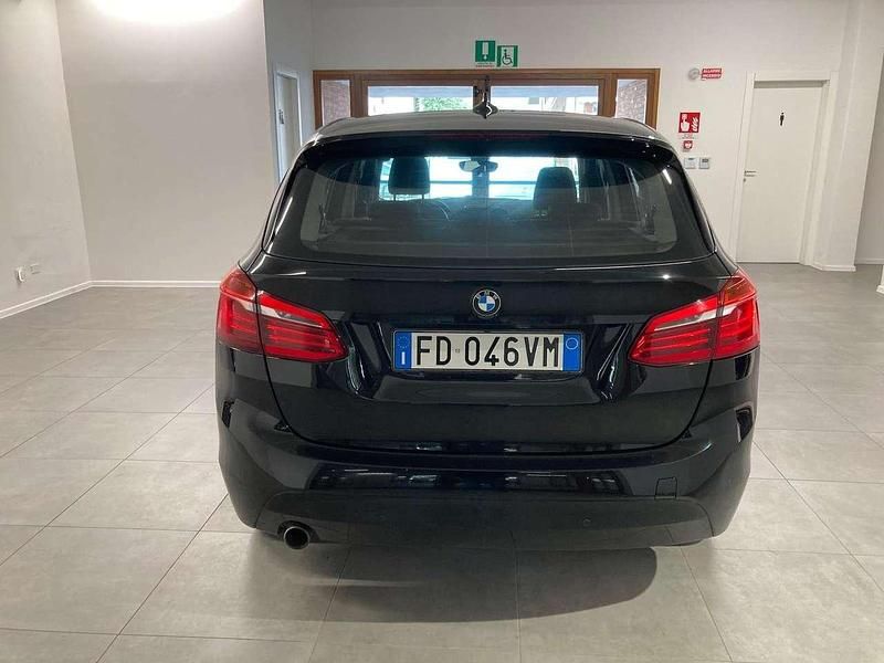Usata BMW 214 Active Tourer 95 CV (69 kW) 2016 Nero Monovolume
