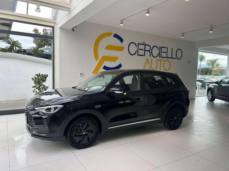 Nuova MG ZS 116 CV (85 kW) 2025 Grigio metallizzato Berlina