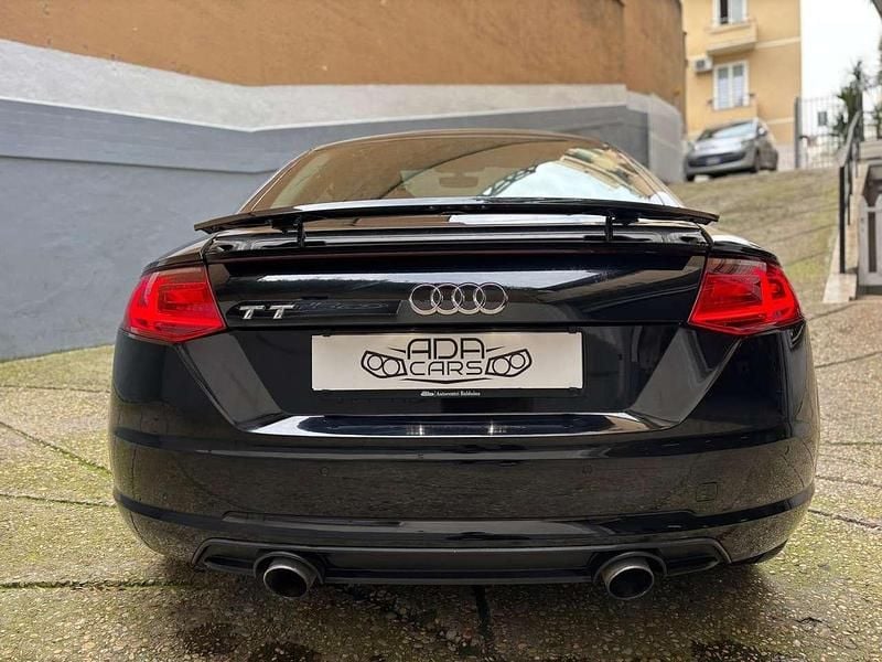 Second-hand Audi TT Ambiente 179 CP (131 kW) 2018 Negru Coupe