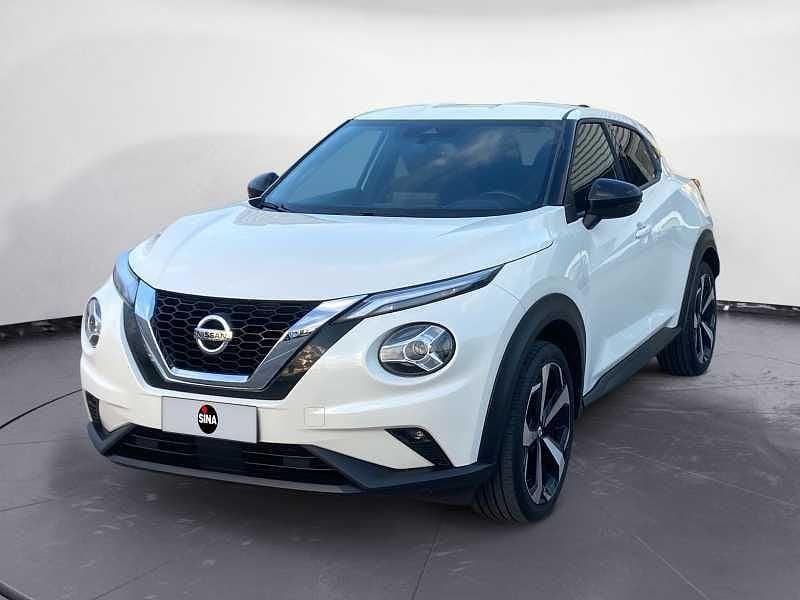 Usata Nissan Juke N-Connecta 114 CV (83 kW) 2022 Bianco SUV