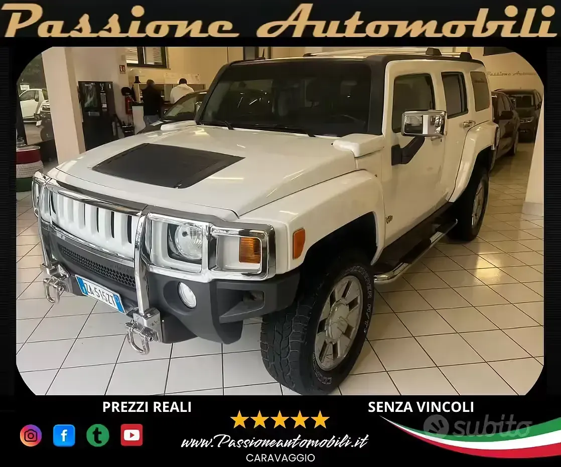 Usata Hummer H3 245 CV (180 kW) 2008 SUV