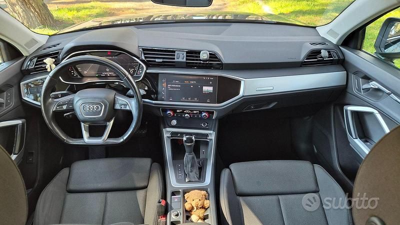 Usata Audi Q3 150 CV (110 kW) 2020 Nero SUV