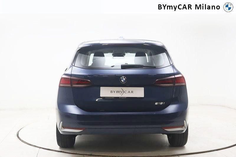 Usata BMW 218 Efficient Dynamics 135 CV (99 kW) 2022 Blu Coupé