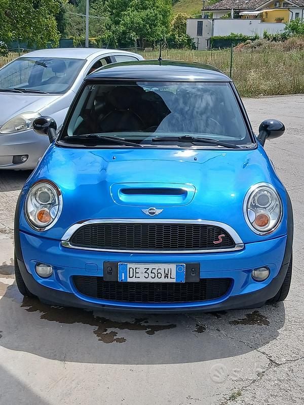 Usata Mini Cooper S Coupé 175 CV (128 kW) 2006 Blu Coupé