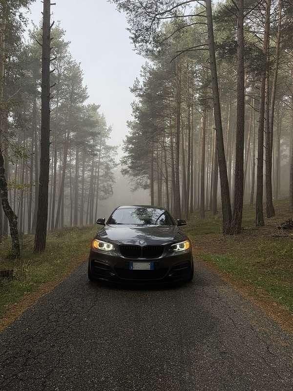 Usata BMW M235 Sport Line 326 CV (239 kW) 2013 Grigio Coupé