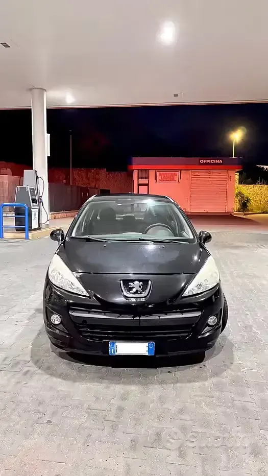 Usata Peugeot 207 95 CV (69 kW) 2010 Nero Station wagon