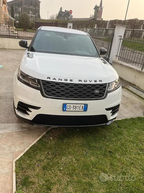 Usata Land Rover Range Rover Velar 300 CV (220 kW) 2021 Bianco SUV