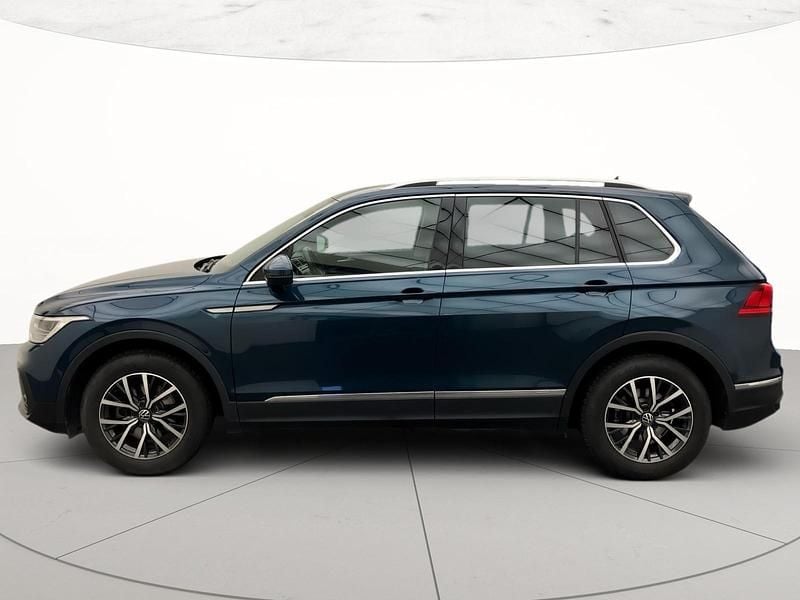 Brugt VW Tiguan Life 150 HK (110 kW) 2021 Blå SUV