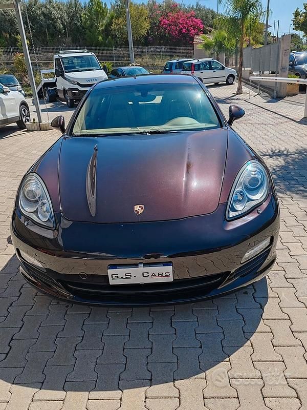 Marrone Usata 2012 Porsche Panamera Tre volumi | 22.450 € (Super prezzo) - Immagine 1/4