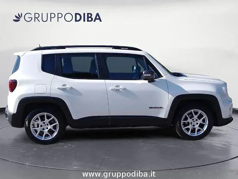 Usata Jeep Renegade Limited 120 CV (88 kW) 2020 Bianco SUV