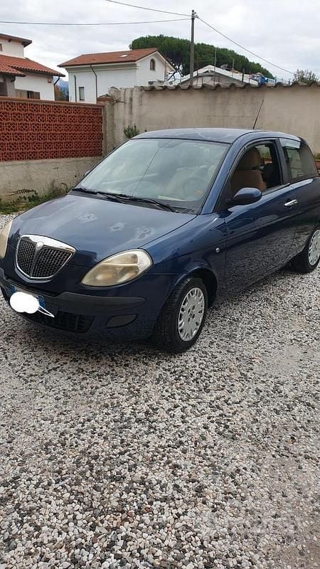 Usata Lancia Ypsilon 2005 Blu Utilitaria