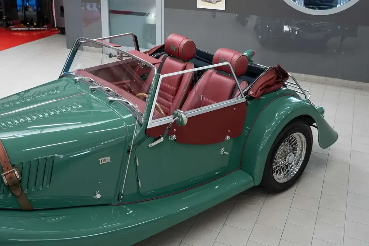 Usata Morgan Plus 212 CV (155 kW) 2021 Green almond Cabrio