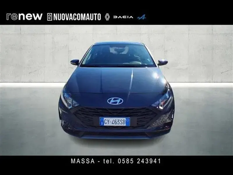 Usata Hyundai i20 78 CV (57 kW) 2025 Grigio scuro Utilitaria