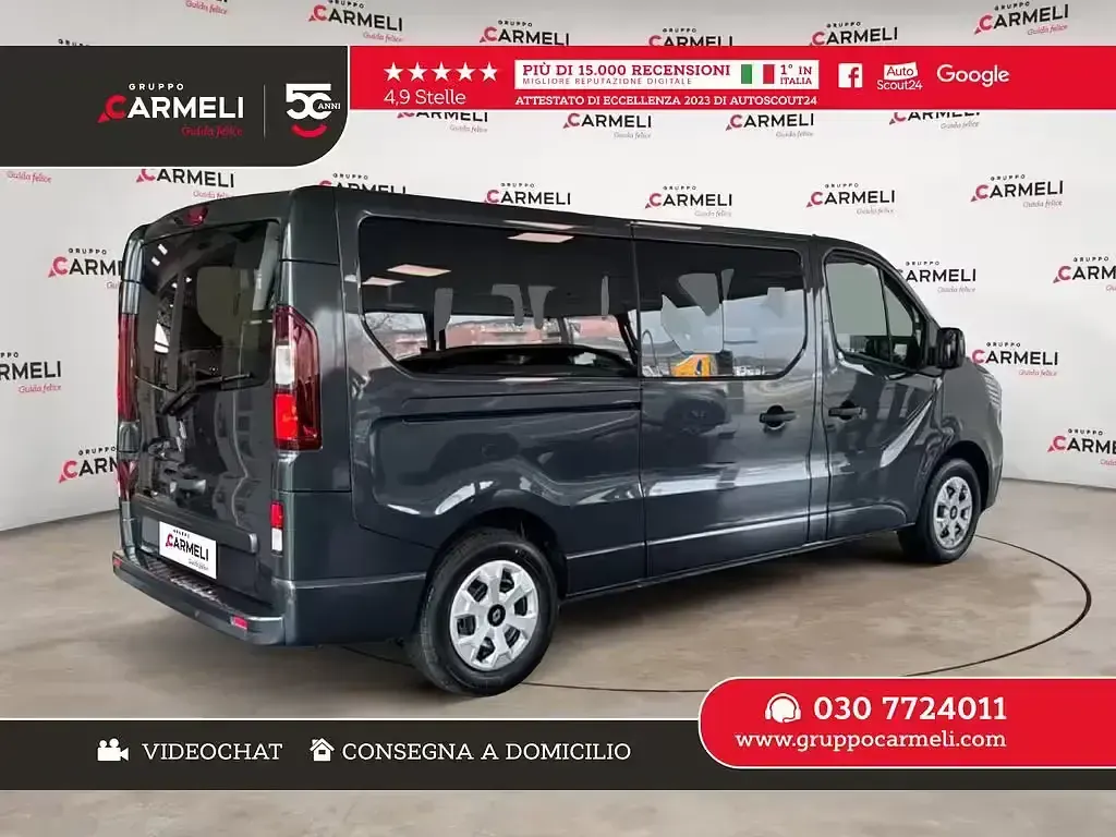 Nuova Renault Trafic 149 CV (109 kW) 2025 Grigio