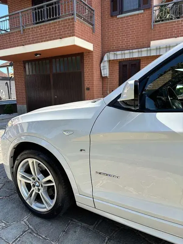 Usata BMW X3 M Sport 184 CV (135 kW) 2012 SUV