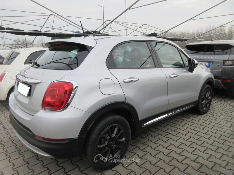 Usata Fiat 500 120 CV (88 kW) 2016 Argento Station wagon