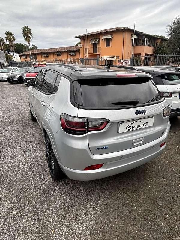Usata Jeep Compass 179 CV (131 kW) 2022 Grigio SUV